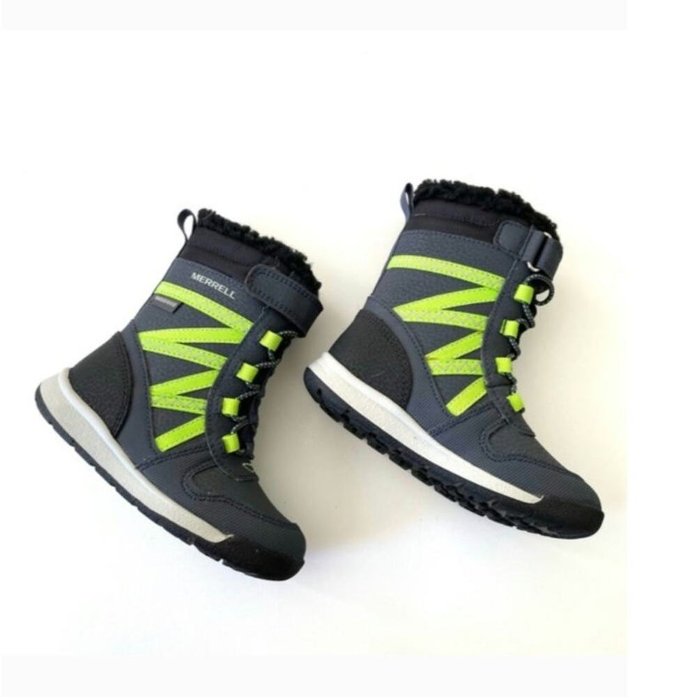 NEW Merrell Kids Snow Crush 2.0 waterproof boot 7 EU 24